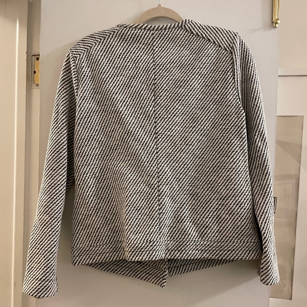 Ann Taylor Casual Blazer - M